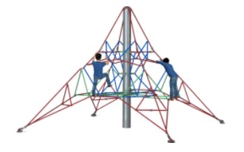 E030-001 2.0m Pyramid Net Climer (Thumbnail)